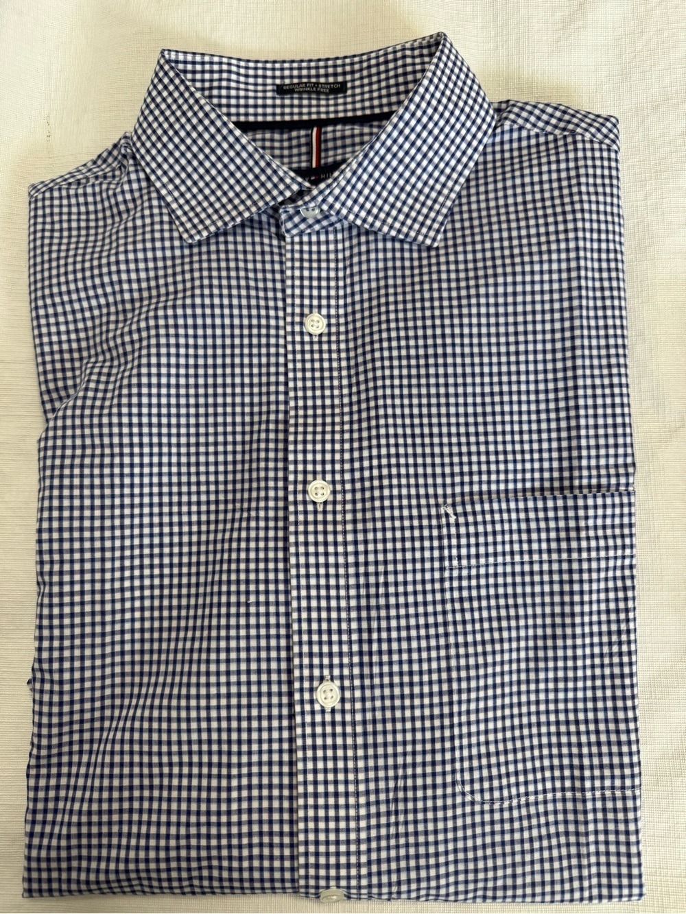 Tommy Hilfiger Gingham Oxford Button-down shirt in Large